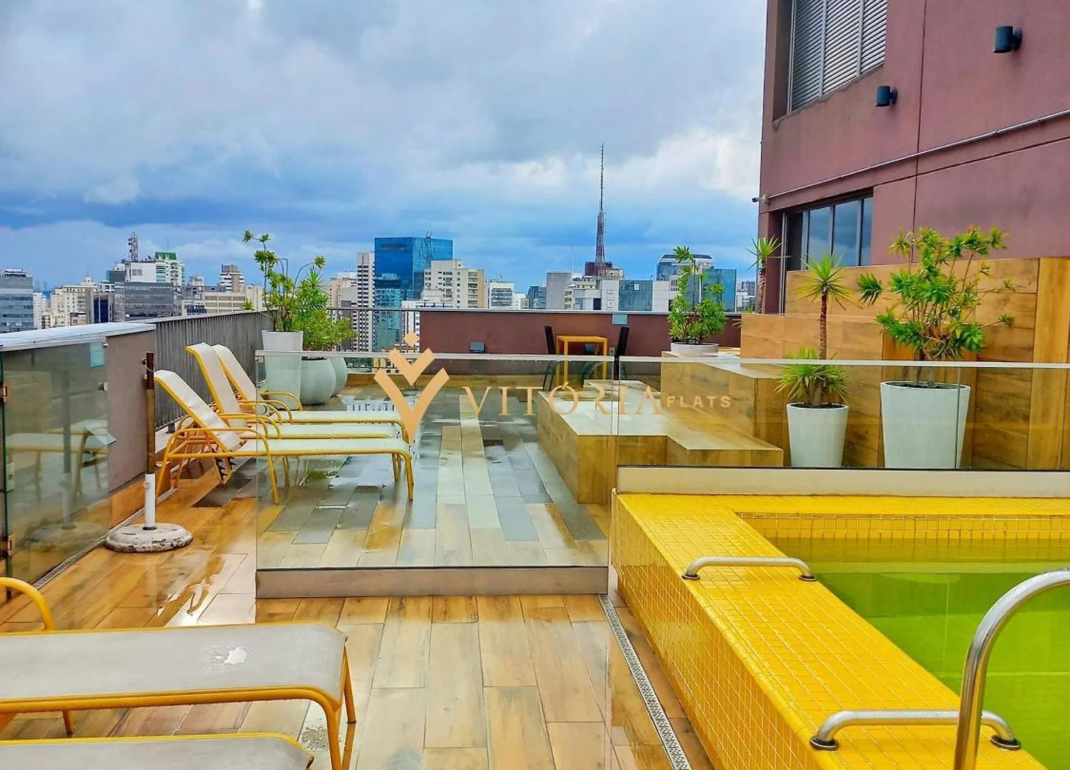 Apartment Elegance Suites Vergueiro Sao Paulo Brazil