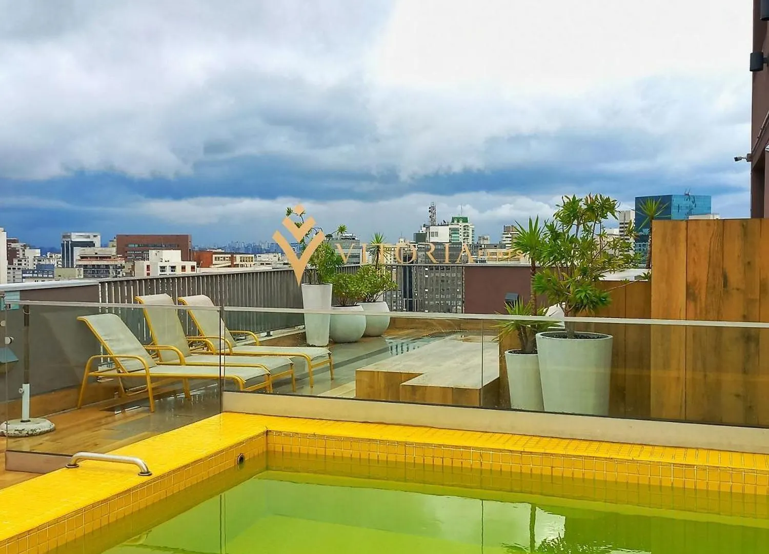 Lejlighed Elegance Suites Vergueiro São Paulo