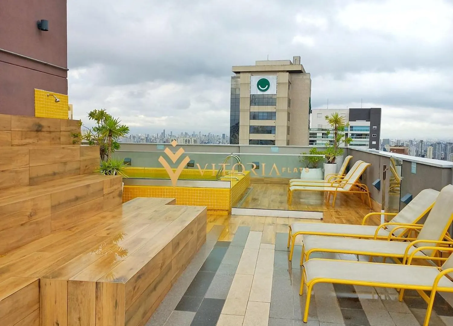Elegance Suites Vergueiro São Paulo Lejlighed