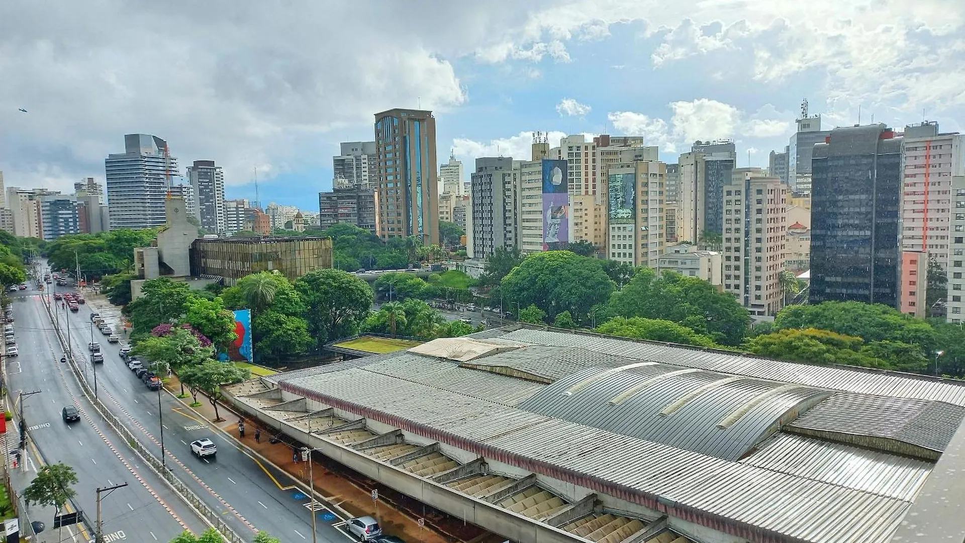 Lejlighed Elegance Suites Vergueiro São Paulo