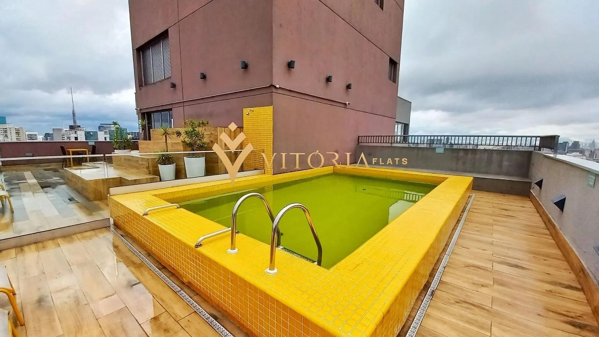 Lägenhet Elegance Suites Vergueiro São Paulo