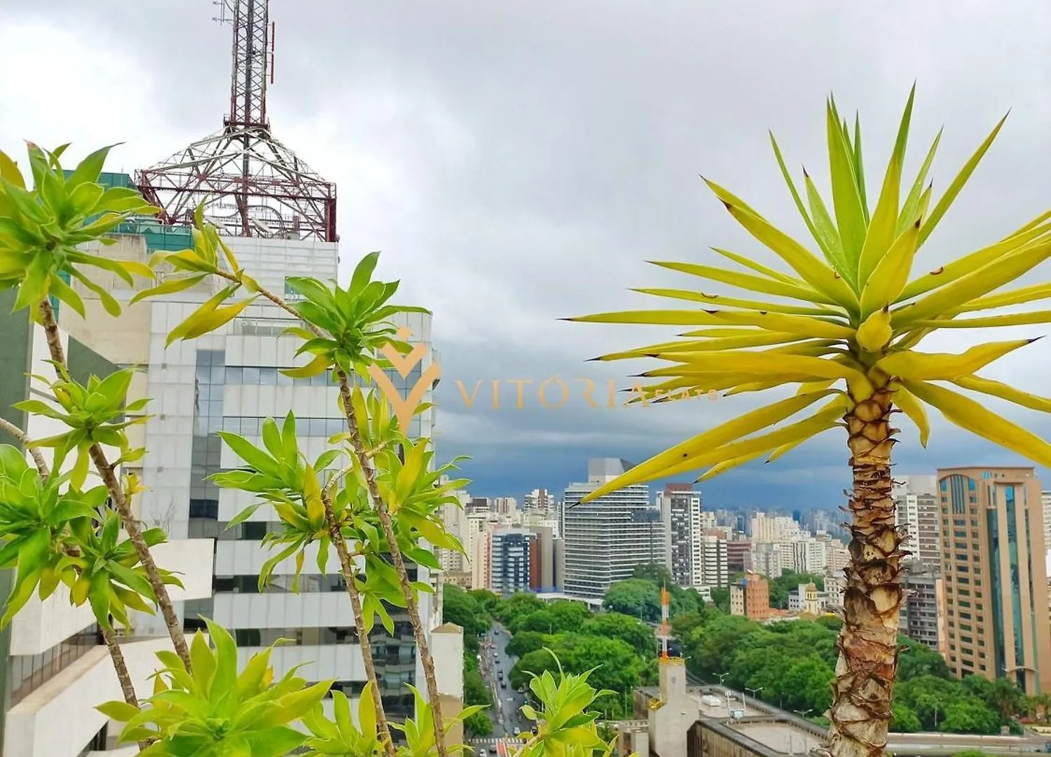 Lägenhet Elegance Suites Vergueiro São Paulo