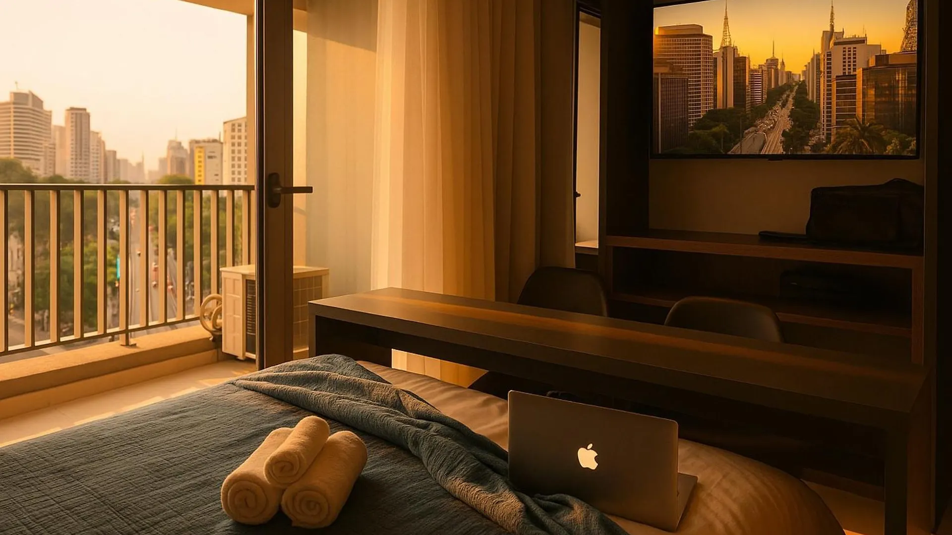 Lägenhet Elegance Suites Vergueiro São Paulo